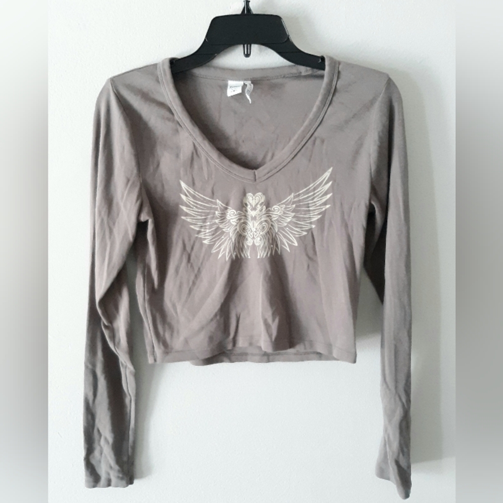 Y2K Twik Crop Top